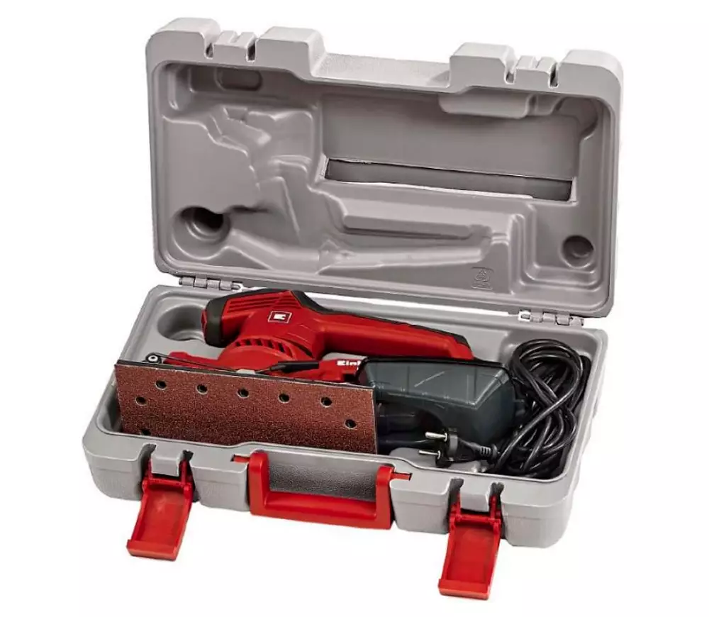 Шлифмашина вибрационная EINHELL TE-OS 2520E 250вт photo 3