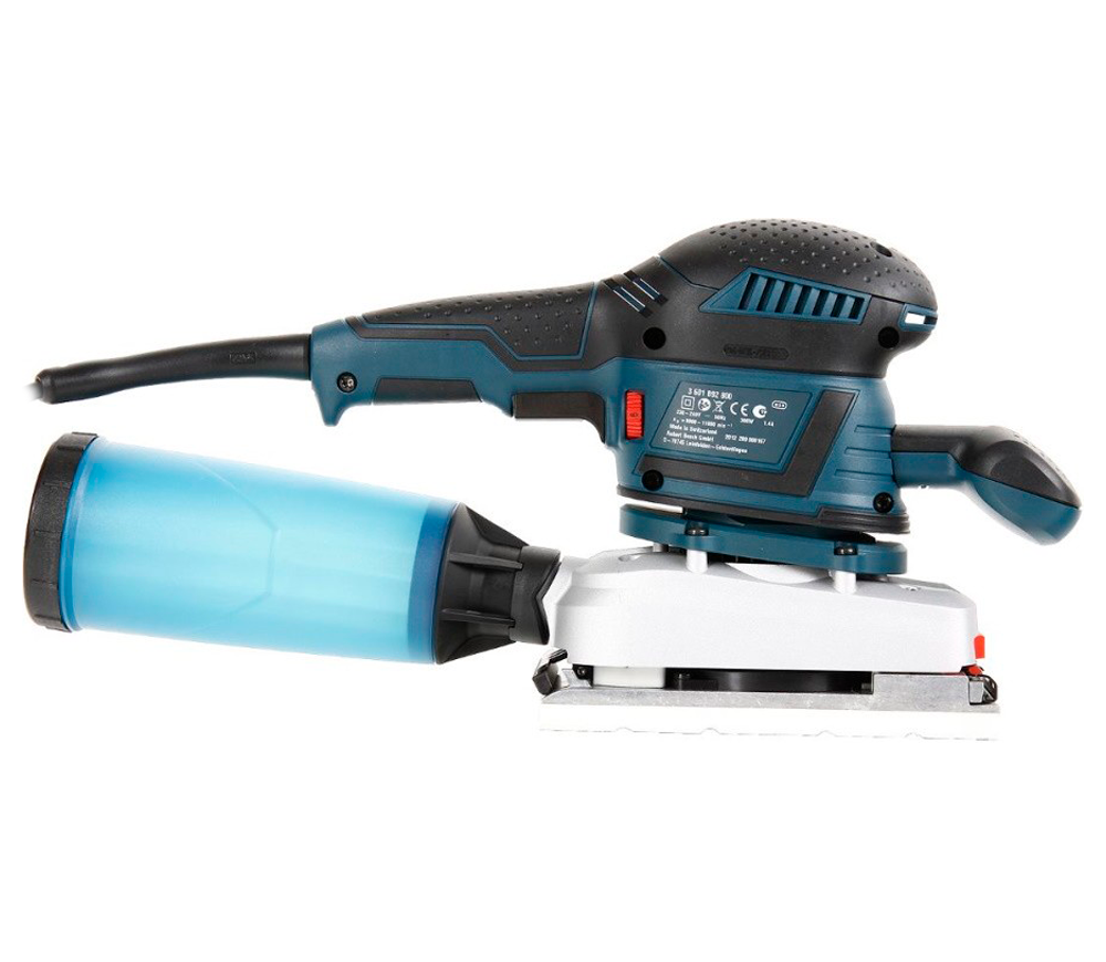Mașină de șlefuit cu vibrații BOSCH GSS 230 AVE 300w photo 0