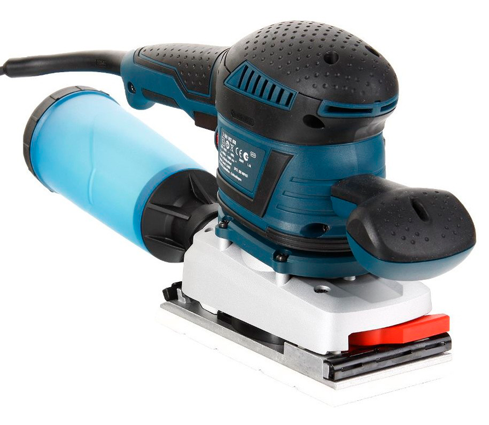 Mașină de șlefuit cu vibrații BOSCH GSS 230 AVE 300w photo 2
