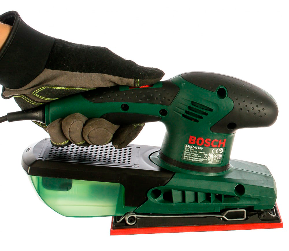 Шлифмашина вибрационная BOSCH PSS 250 AE 250вт photo 0