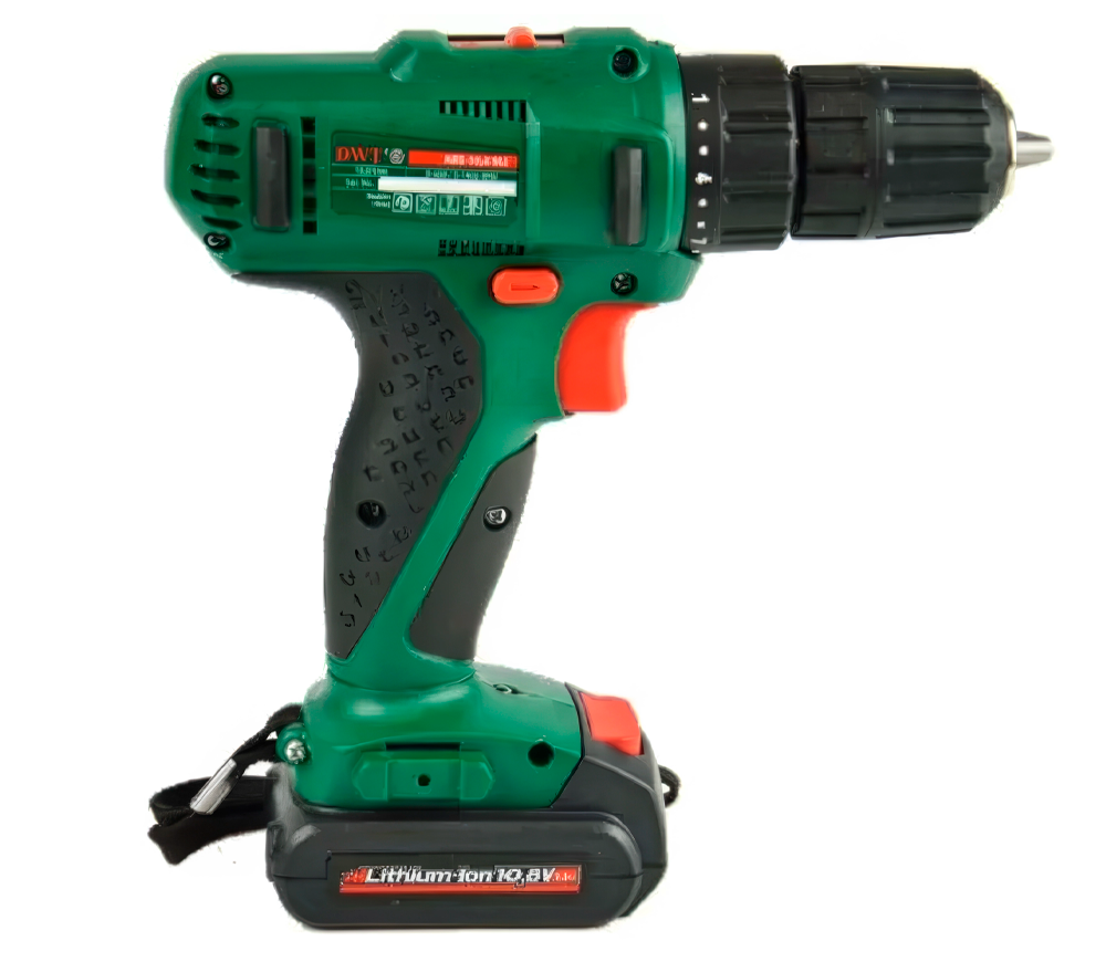 Mașină de înșurubat cu acumulator DWT ABS-14.4 Bli-2 BMC 14.4V 1.5Ah photo 1