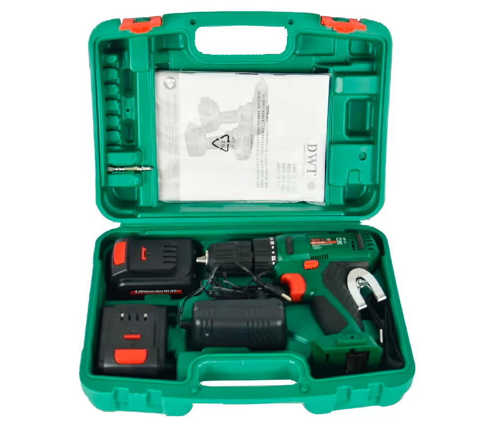 Mașină de înșurubat cu acumulator DWT ABS-14.4 Bli-2 BMC 14.4V 1.5Ah photo 3