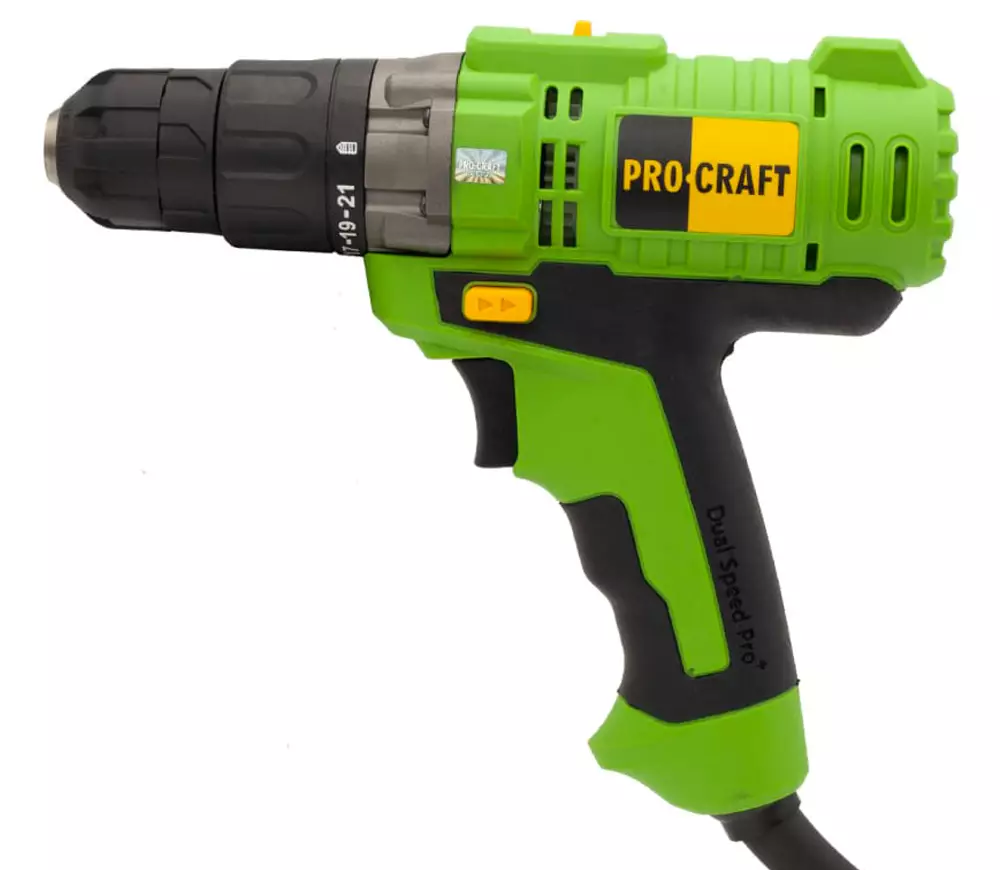 Шуруповёрт ProCraft PB1350 1350вт photo