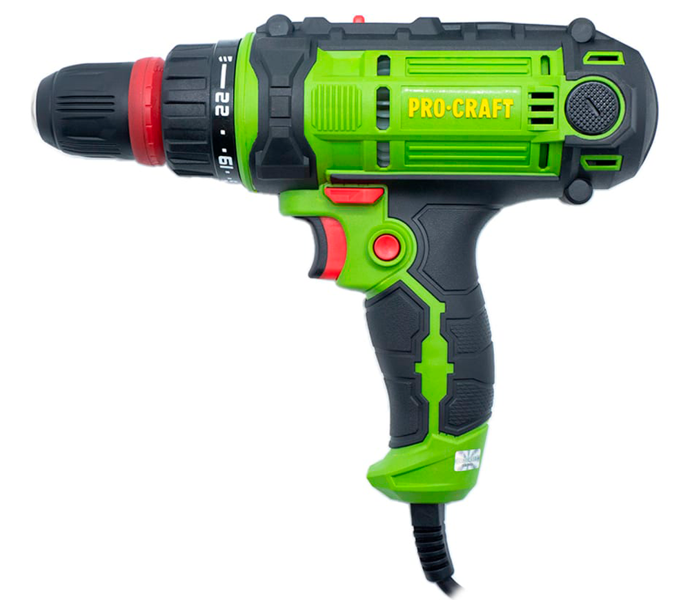 Шуруповёрт ProCraft PB1150DFR 300вт photo 0