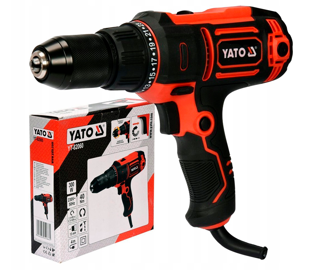 Шуруповёрт YATO YT82060 300вт photo