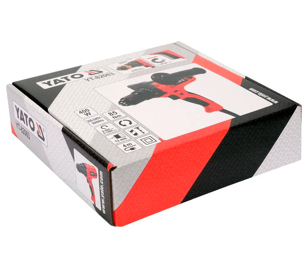 Шуруповёрт YATO YT82063 400вт photo 3