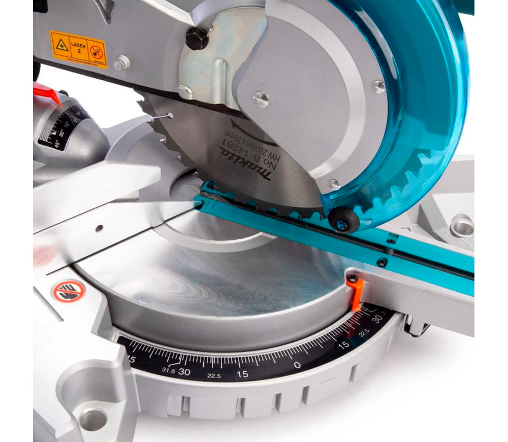 Торцовочная пила MAKITA LS1018LN 1430вт 260мм photo 6