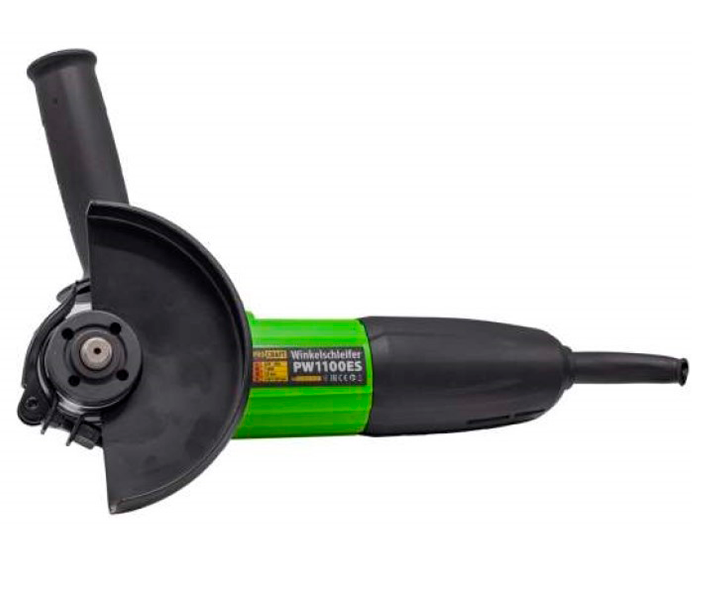 Угловая шлифмашина ProCraft PW1100ЕS 1100вт 125мм photo 0