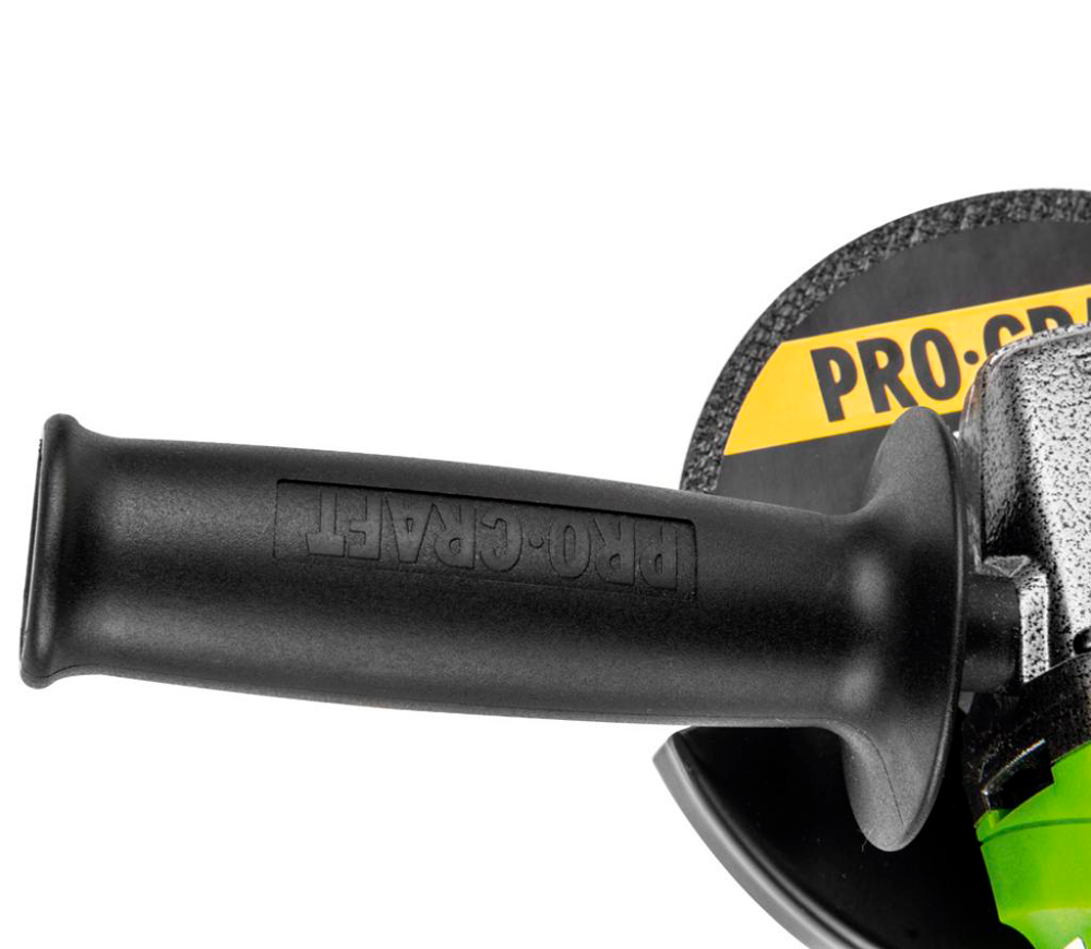 Угловая шлифмашина ProCraft PW1200E 860вт 125мм photo 3