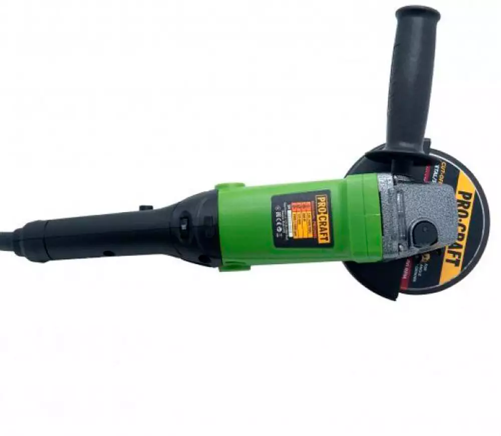 Угловая шлифмашина ProCraft PW1200ES 860вт 125мм photo 2
