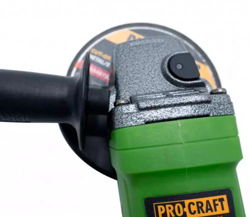 Угловая шлифмашина ProCraft PW1200ES 860вт 125мм photo 4