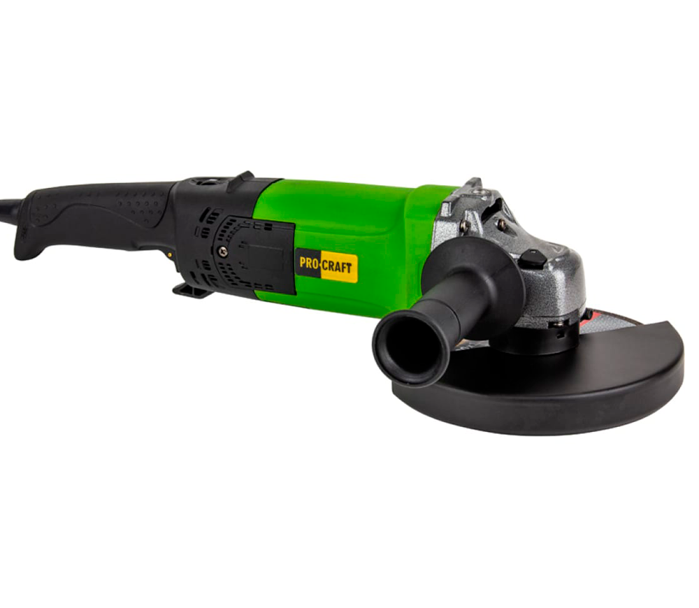 Угловая шлифмашина ProCraft PW2200ES 2200вт 180мм photo 1