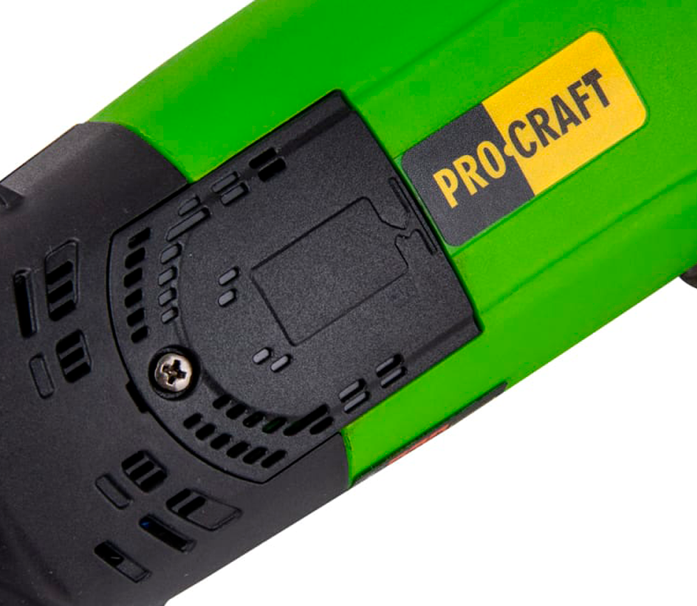 Угловая шлифмашина ProCraft PW2200ES 2200вт 180мм photo 4