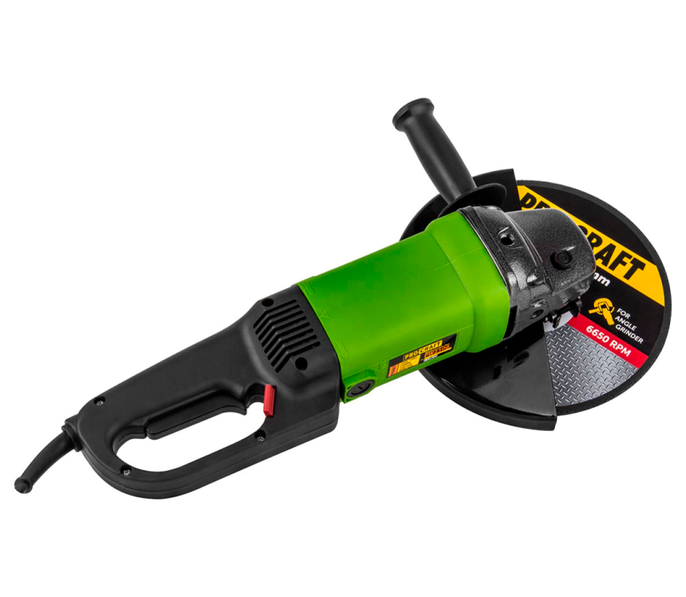 Угловая шлифмашина ProCraft PW2300 2000вт 230мм photo 2