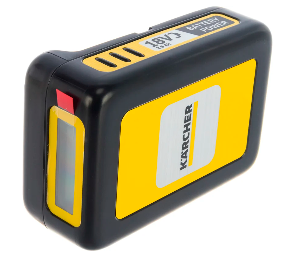 Аккумулятор KARCHER Battery Power 18/25 Слайдер 18В 2.5Ач photo 0