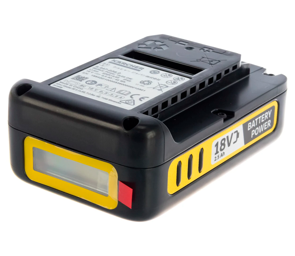 Аккумулятор KARCHER Battery Power 18/25 Слайдер 18В 2.5Ач photo