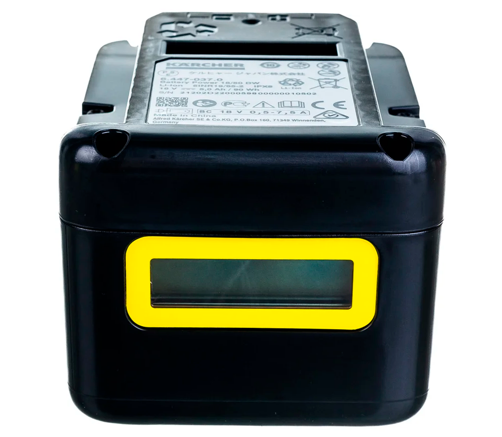 Аккумулятор KARCHER Battery Power 18/50 Слайдер 18В 5Ач photo 1