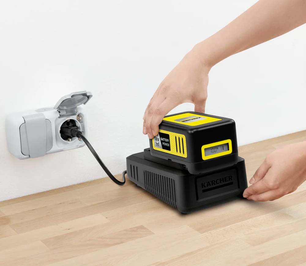 Аккумулятор KARCHER Battery Power 18/50 Слайдер 18В 5Ач photo 2
