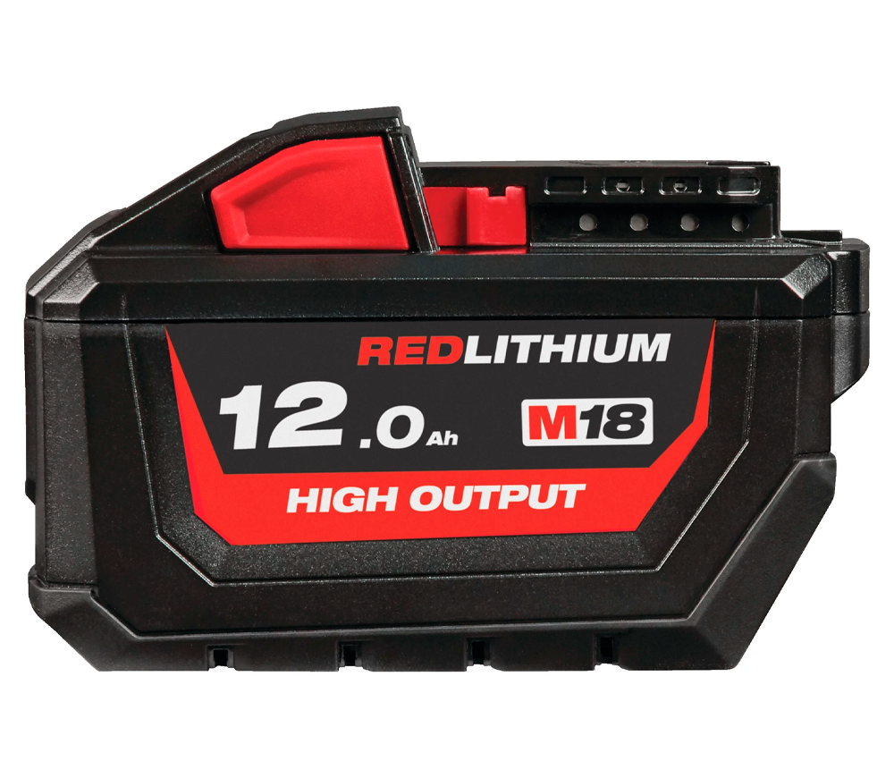 Аккумулятор MILWAUKEE M18 HB12 Слайдер 18В 12Ач photo 0