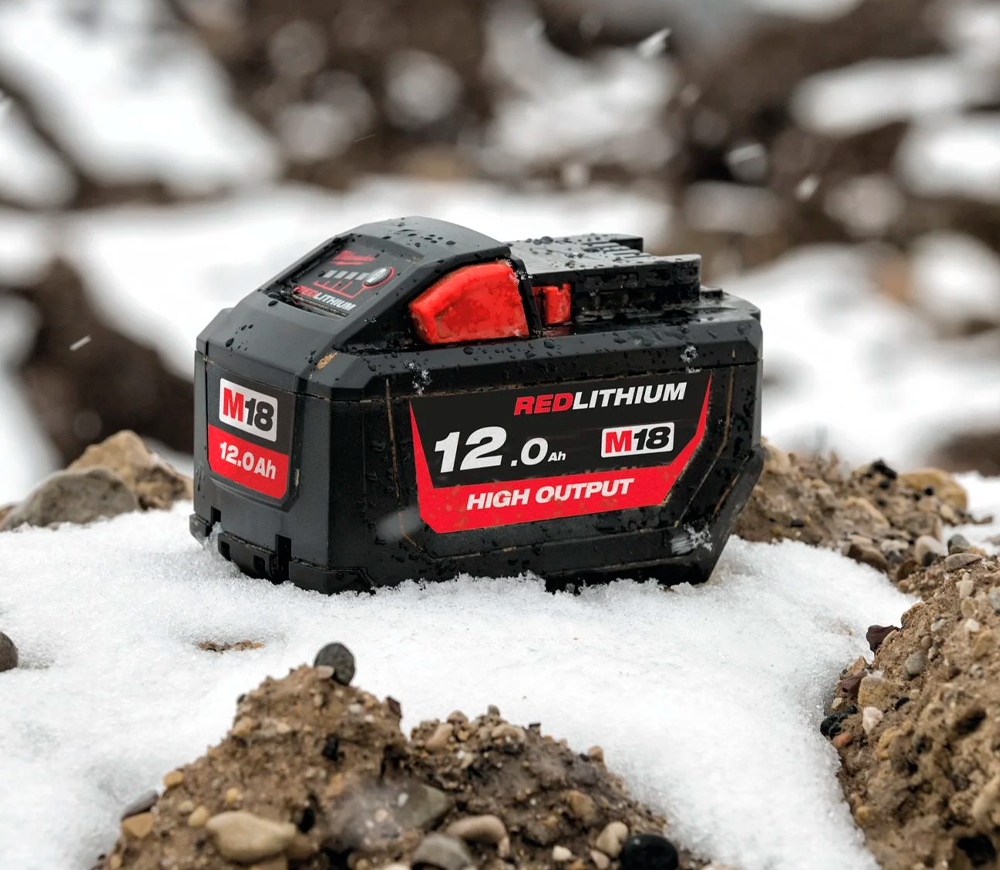 Аккумулятор MILWAUKEE M18 HB12 Слайдер 18В 12Ач photo 1