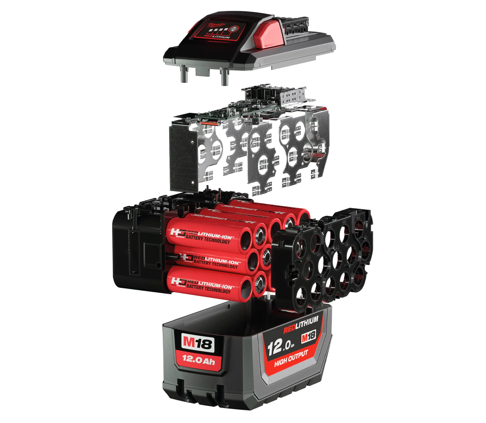 Аккумулятор MILWAUKEE M18 HB12 Слайдер 18В 12Ач photo 2