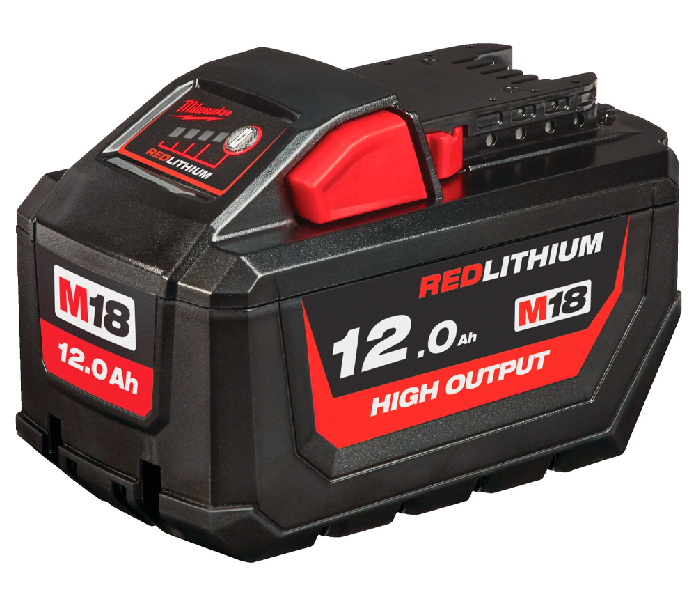 Аккумулятор MILWAUKEE M18 HB12 Слайдер 18В 12Ач photo