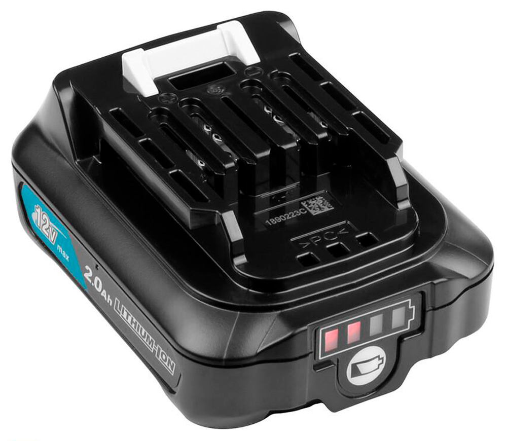 Аккумулятор MAKITA BL1021B Слайдер 12В 2Ач photo 1