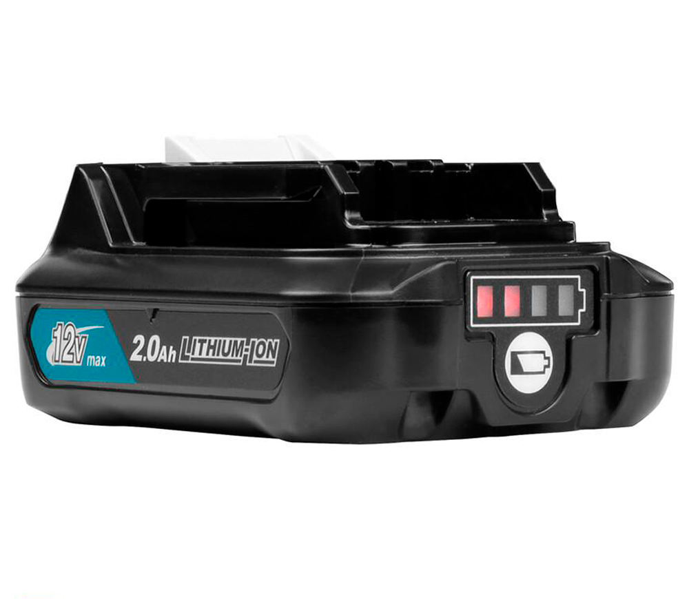 Аккумулятор MAKITA BL1021B Слайдер 12В 2Ач photo 2