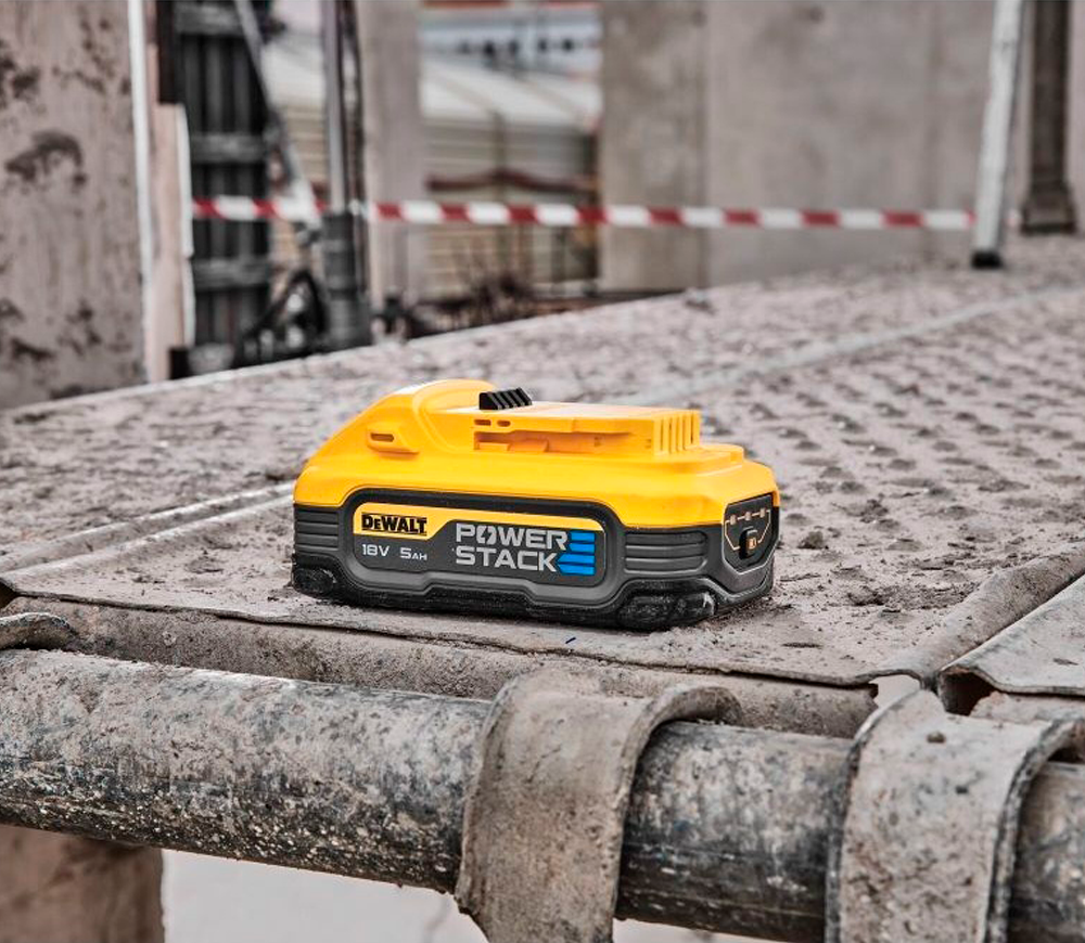 Аккумулятор DEWALT Powerstack DCBP518 Слайдер 18В 5Ач photo 2