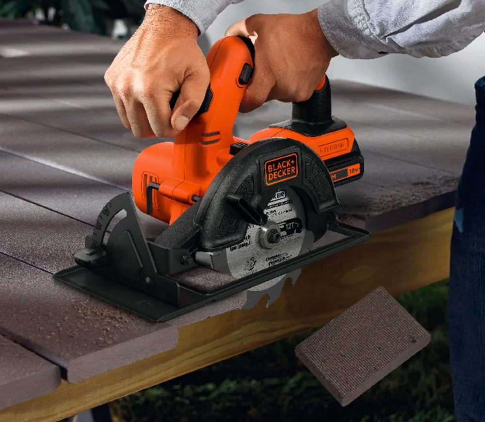 Дисковая пила аккумуляторная (без АКБ) BLACK&DECKER BDCCS18N-QW 140мм 18В photo 3