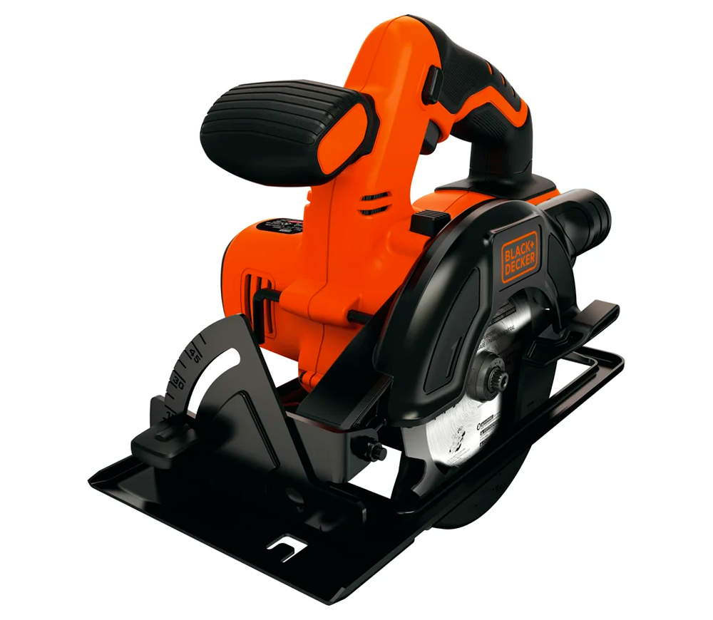 Дисковая пила аккумуляторная (без АКБ) BLACK&DECKER BDCCS18N-QW 140мм 18В photo