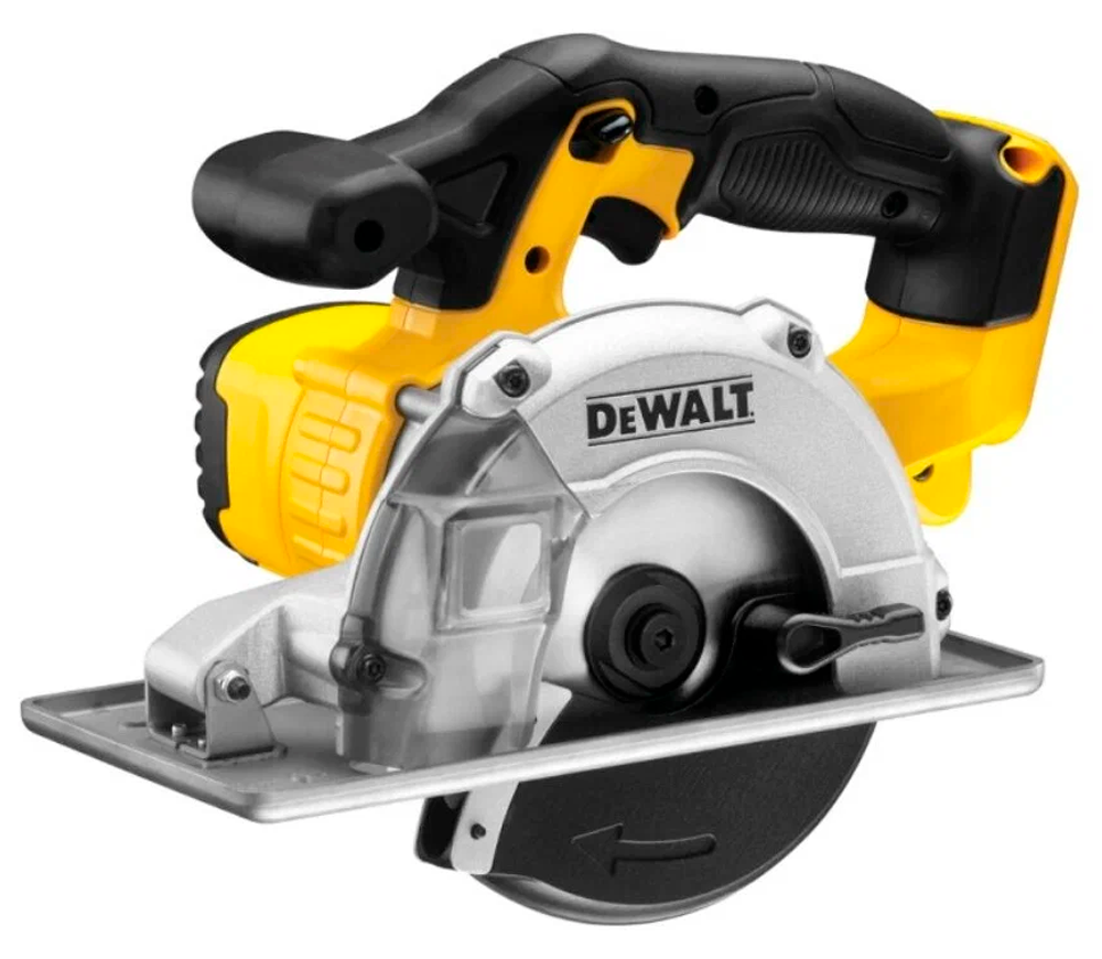 Дисковая пила аккумуляторная (без АКБ) DEWALT DCS373NT 140мм 18В photo 0