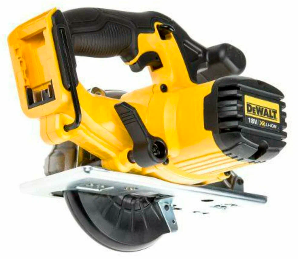 Дисковая пила аккумуляторная (без АКБ) DEWALT DCS373NT 140мм 18В photo 1