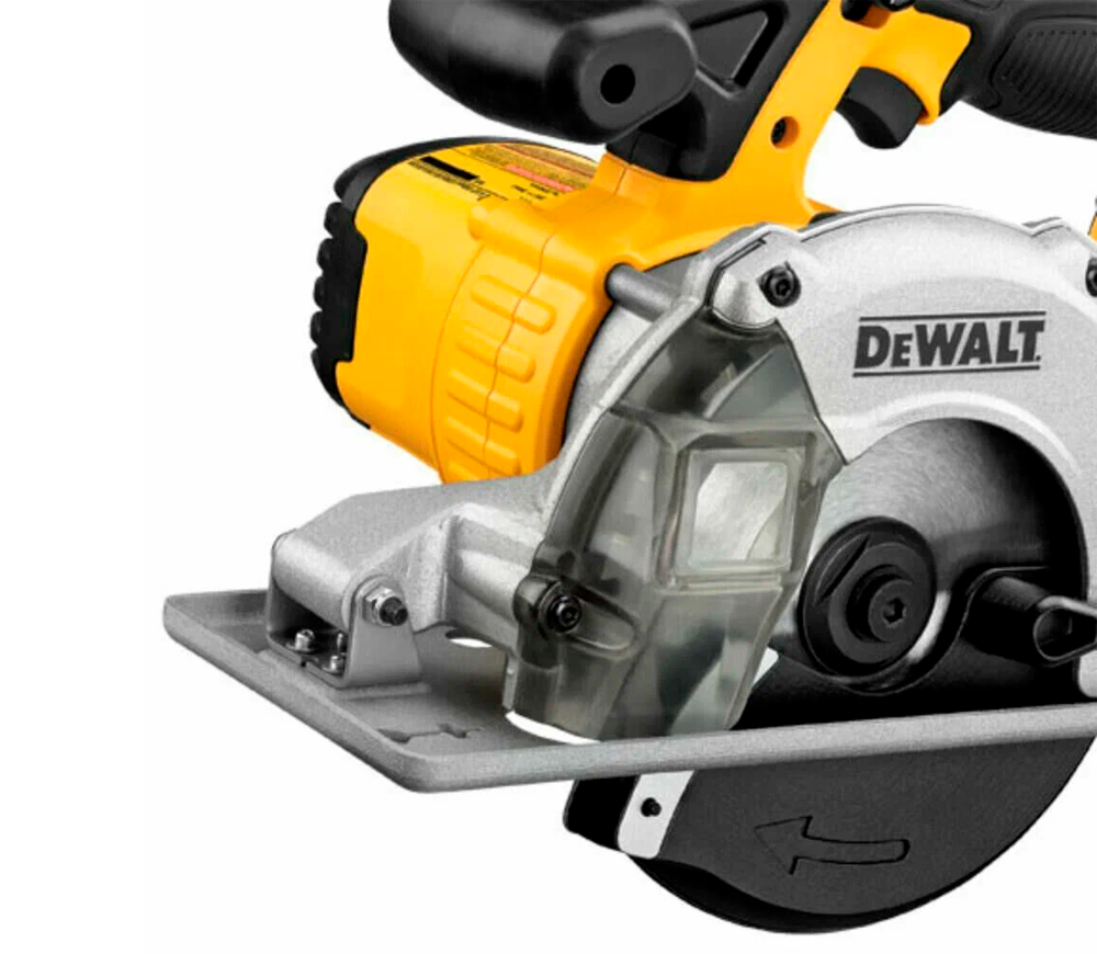 Дисковая пила аккумуляторная (без АКБ) DEWALT DCS373NT 140мм 18В photo 2