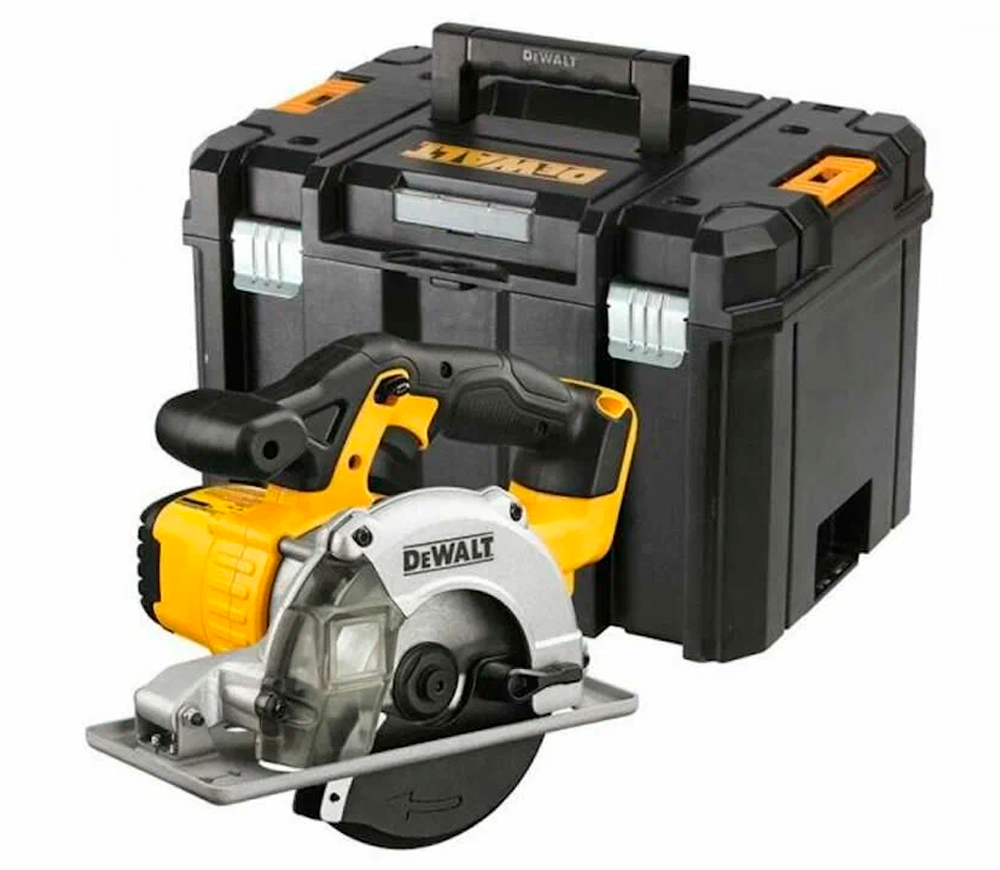 Дисковая пила аккумуляторная (без АКБ) DEWALT DCS373NT 140мм 18В photo