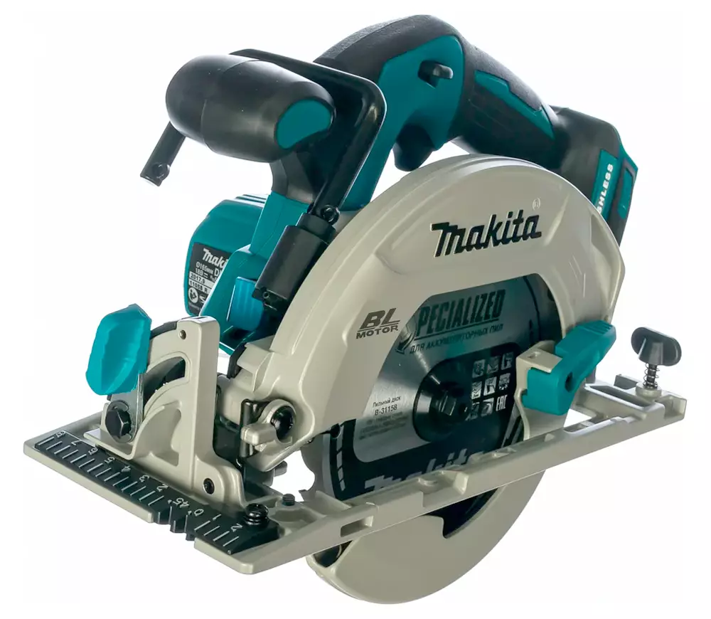 Fierăstrău circular cu acumulator (fără bat) MAKITA DHS680Z 165mm 18V photo 0