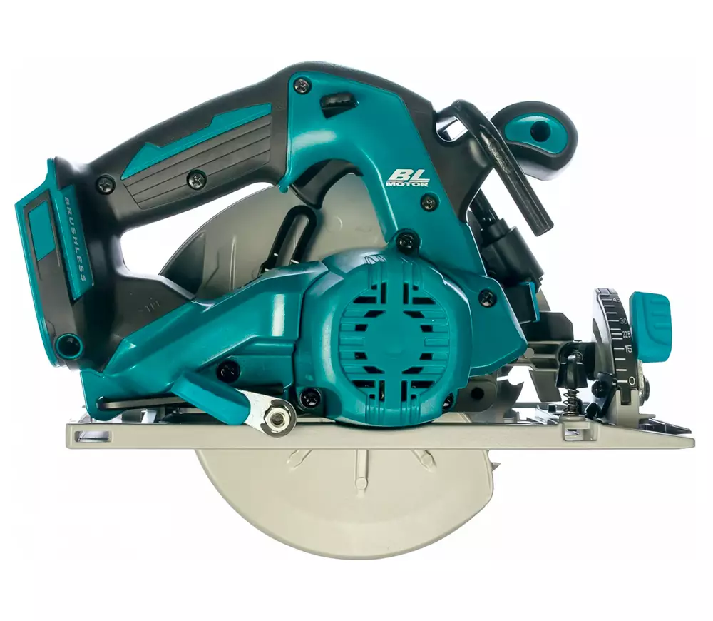 Fierăstrău circular cu acumulator (fără bat) MAKITA DHS680Z 165mm 18V photo 1