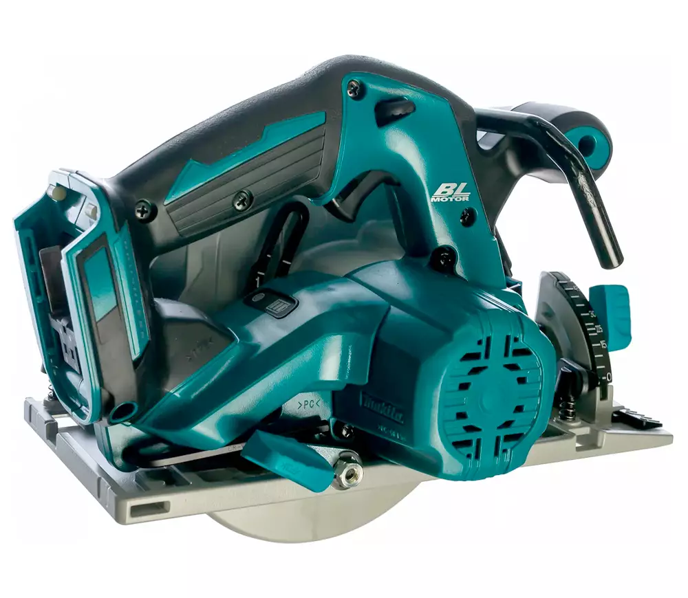 Fierăstrău circular cu acumulator (fără bat) MAKITA DHS680Z 165mm 18V photo 2