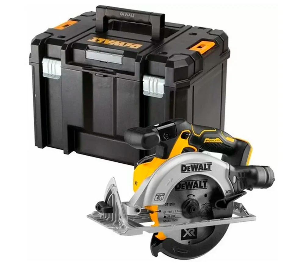Дисковая пила аккумуляторная (без АКБ) DEWALT DCS565NT-XJ 165мм 18В photo
