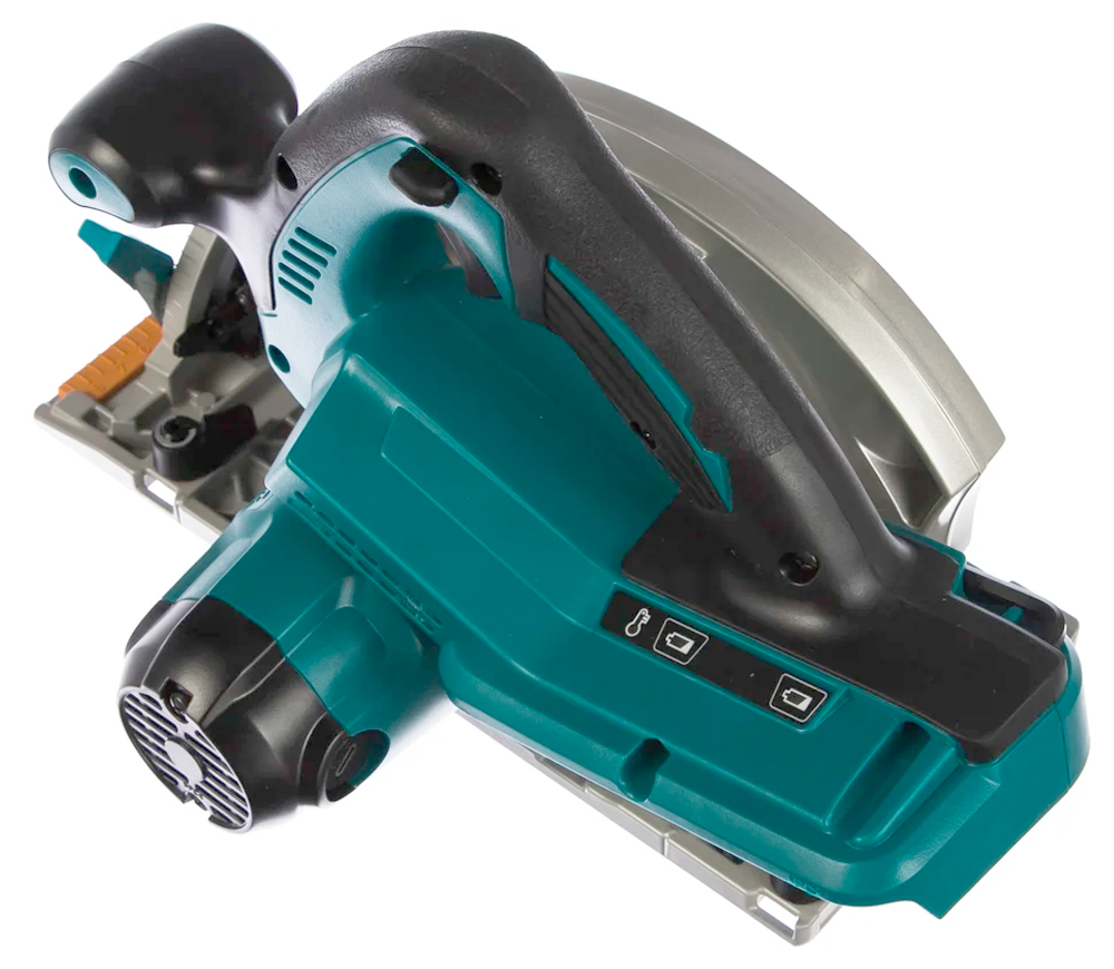 Дисковая пила аккумуляторная (без АКБ) MAKITA DHS710Z 190мм 2x18В photo 3
