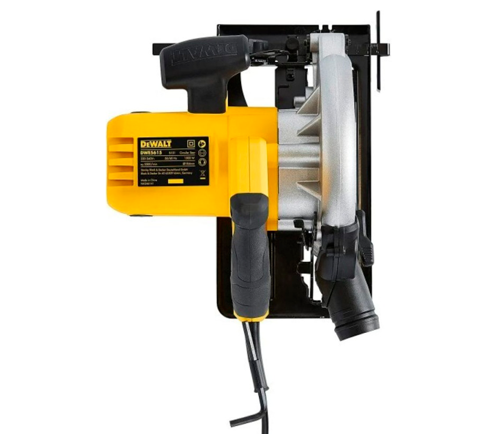 Дисковая пила DEWALT DWE5615 1500вт 190мм photo 0
