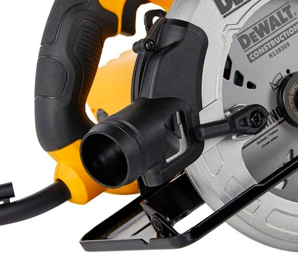 Дисковая пила DEWALT DWE5615 1500вт 190мм photo 1