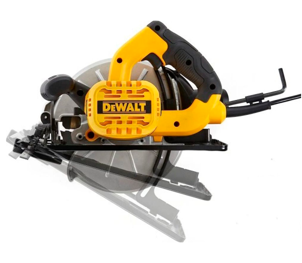 Дисковая пила DEWALT DWE5615 1500вт 190мм photo 2