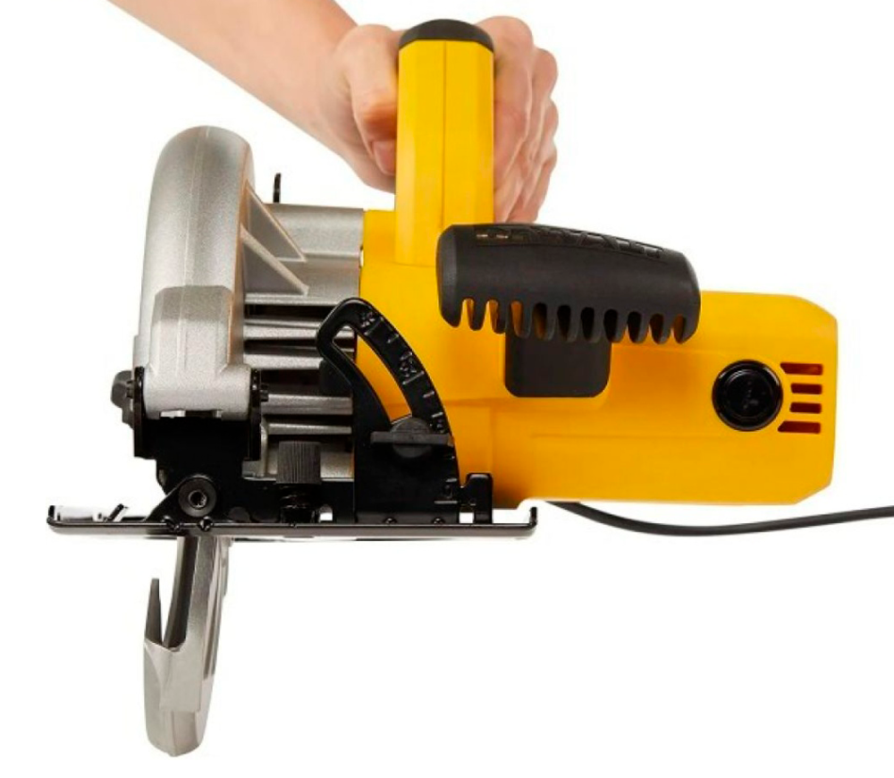 Дисковая пила DEWALT DWE5615 1500вт 190мм photo 3