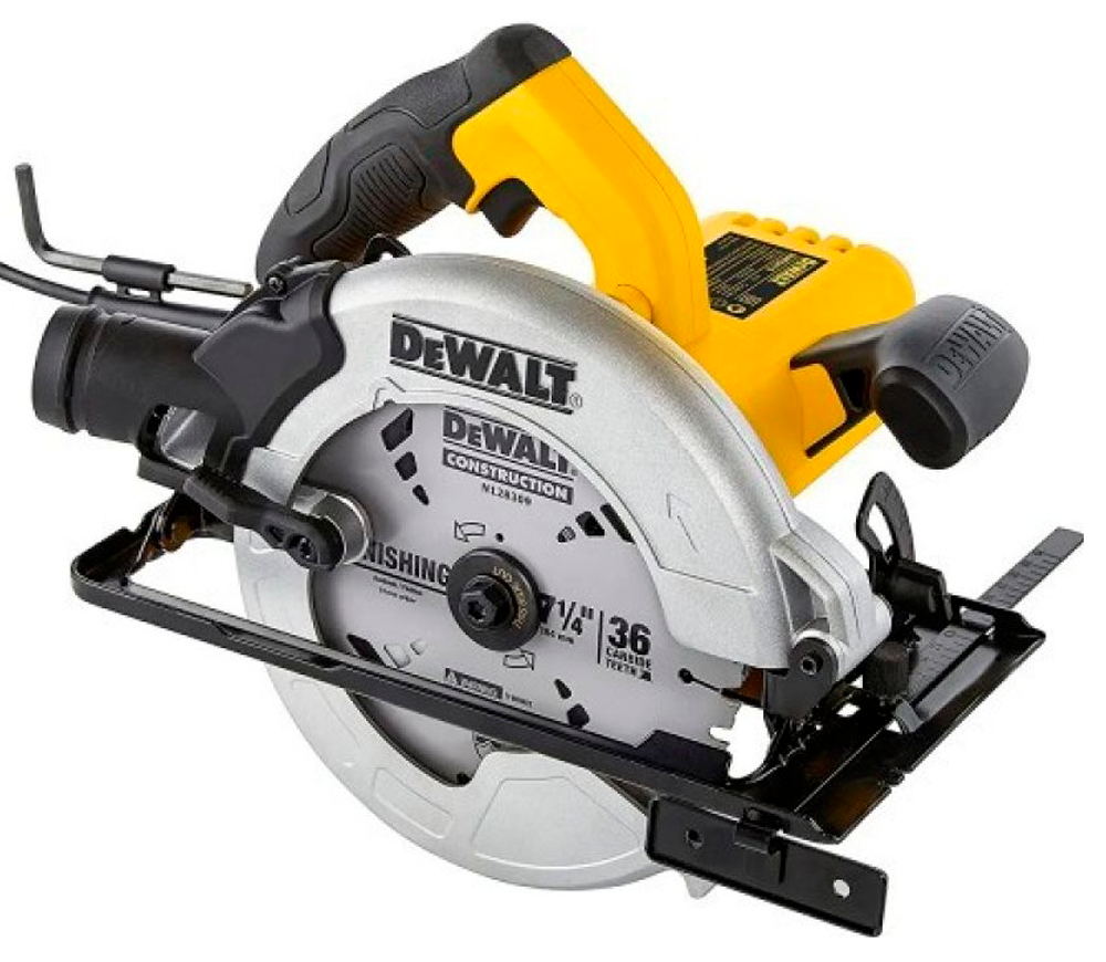 Дисковая пила DEWALT DWE5615 1500вт 190мм photo