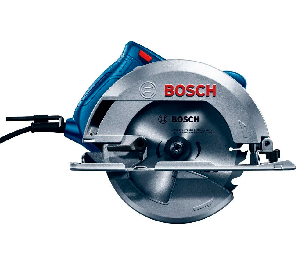 Fierăstrău circular BOSCH GKS 140 1400w 184mm photo 2