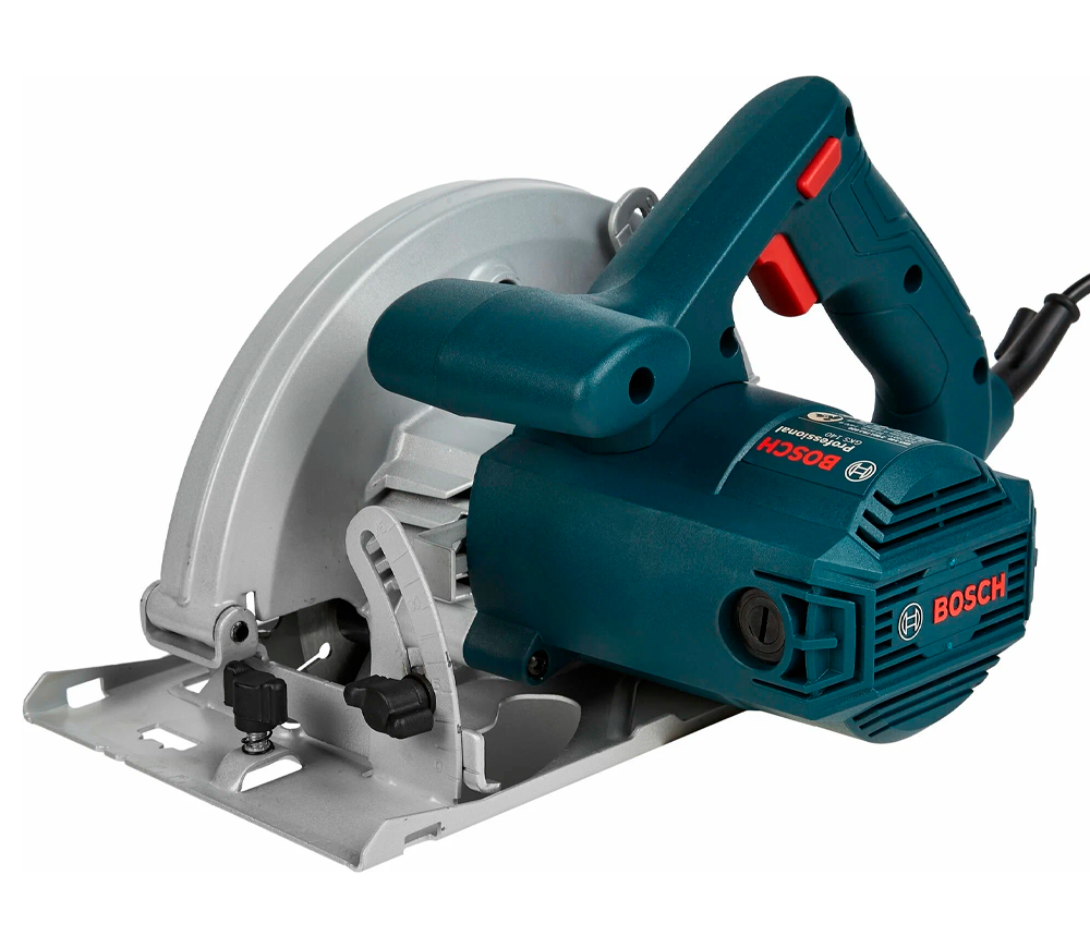 Fierăstrău circular BOSCH GKS 140 1400w 184mm photo 3