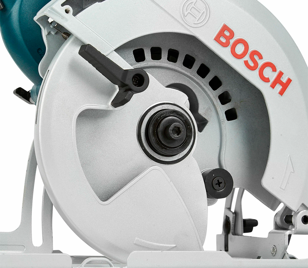 Fierăstrău circular BOSCH GKS 140 1400w 184mm photo 5