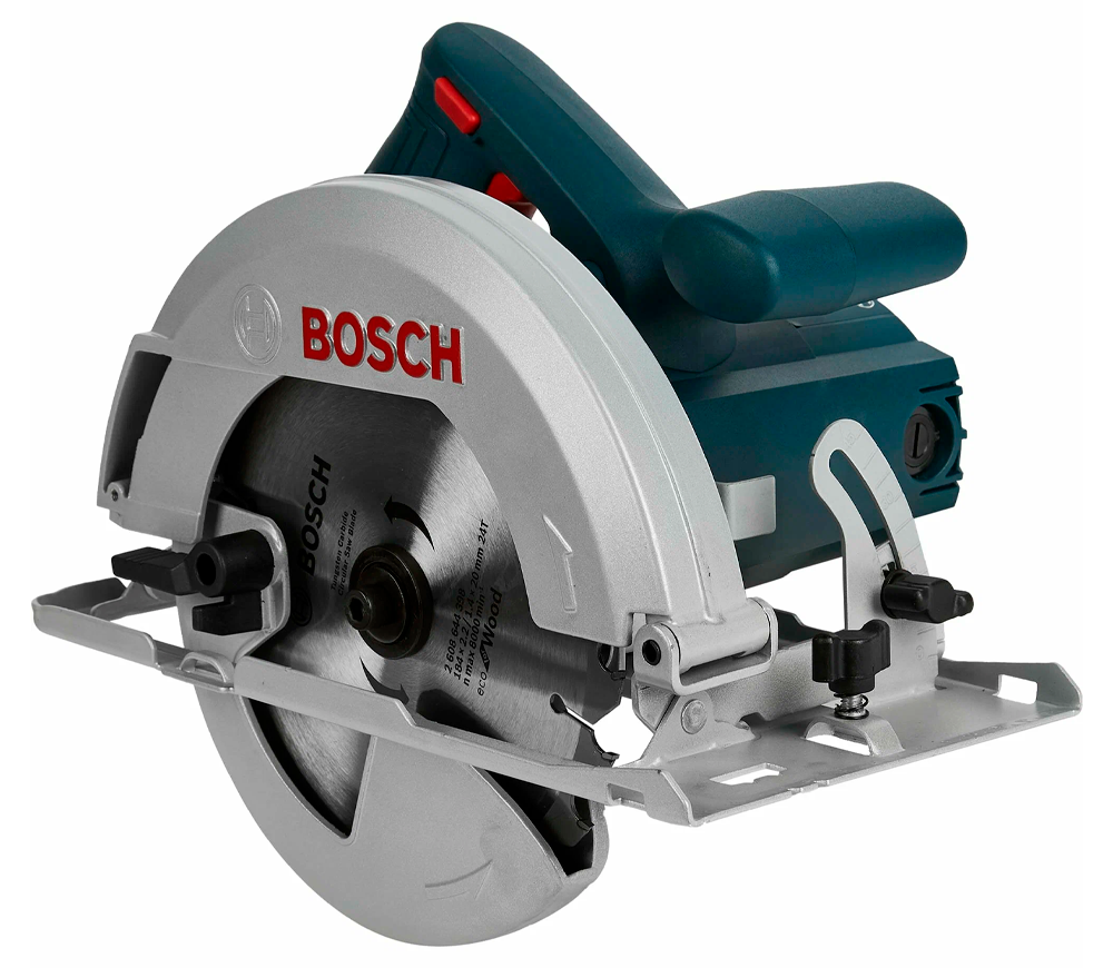 Fierăstrău circular BOSCH GKS 140 1400w 184mm photo