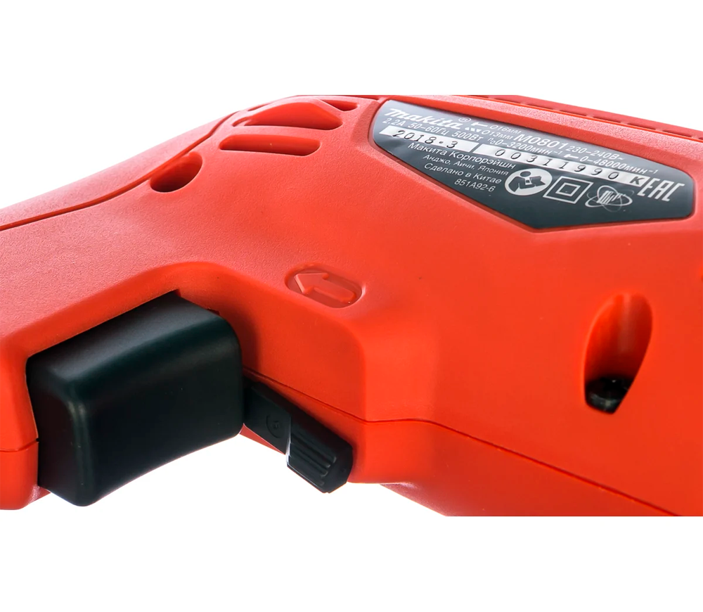 Дрель ударная MAKITA M0801K 500вт photo 2